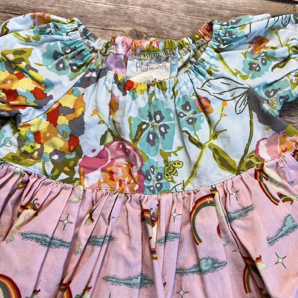 Matilda Jane Platinum Always Believe Peasant Top 12m - Picture 4 of 8